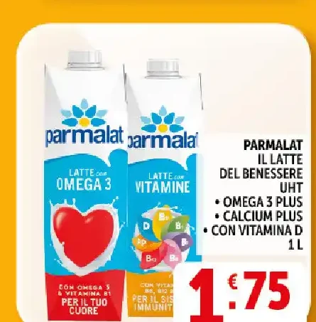 Latte del benessere UHT