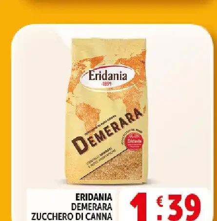 Zucchero di canna Demerara