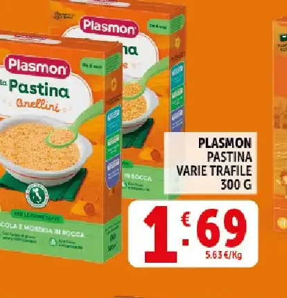 Plasmon Pastina varie trafile