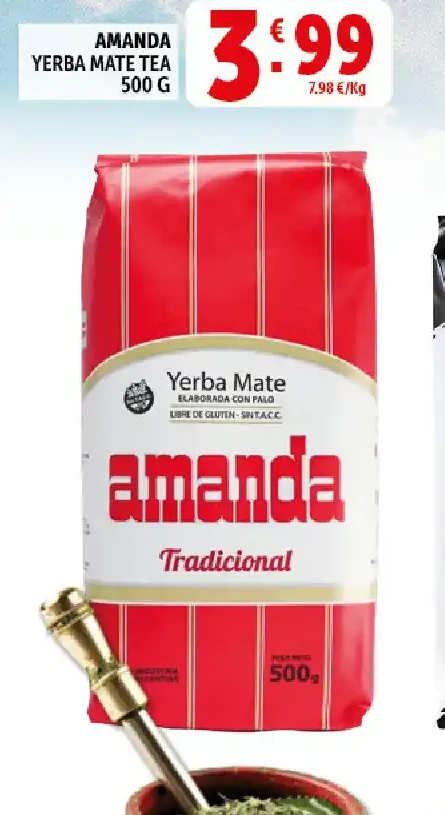 Amanda Yerba Mate Tea