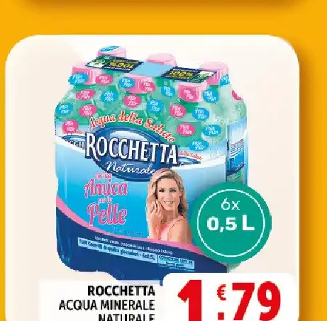 Acqua minerale naturale Rocchetta