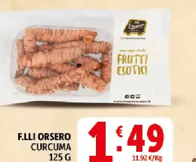 Curcuma F.lli Orsero