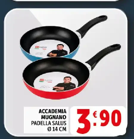 Padella Salus Accademia Mugnano