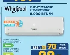 Whirlpool Climatizzatore KITSCPR30W 9000 BTU/H