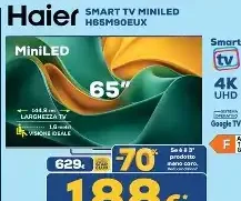 Haier Smart TV Mini LED H65M90EUX