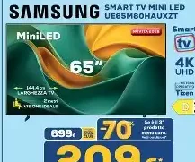 Samsung Smart TV Mini LED UE65M80HAUXZT