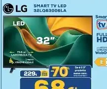 LG Smart TV LED 32LQ63006LA