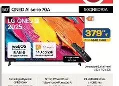LG QNED AI serie 70A 50QNED70A