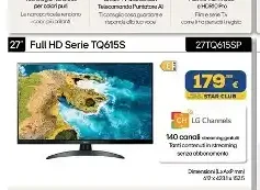 LG Full HD Serie TQ615S 27TQ615S