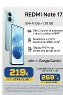 Xiaomi Redmi Note 17 5G 8GB 128GB