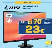 Monitor LED MSI MP242EL