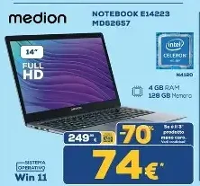 Notebook Medion E14233 MDB2657