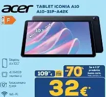 Tablet Iconia A10-31P-A42K