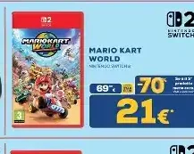 Mario Kart World Nintendo Switch 2