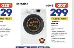 Hotpoint lavatrice 9 kg