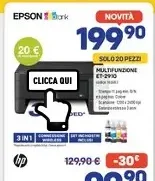 Epson EcoTank multifunzione