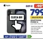 Smartphone iPhone 16