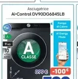 Asciugatrice Ai-Control DV90DG6G4B
