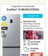 Frigorifero combinato RB34C6672DS