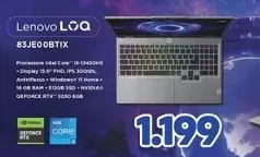 Lenovo LOQ 15AHP9