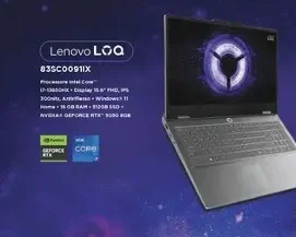 Lenovo LOQ 15IRX9