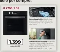 Forno da incasso