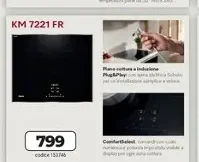 Piano cottura a induzione