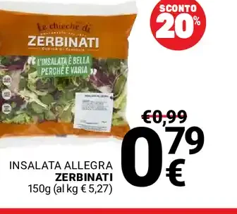 Insalata allegra