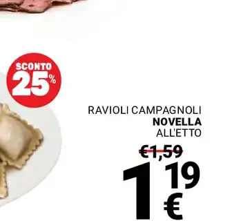 Ravioli Campagnoli Novella