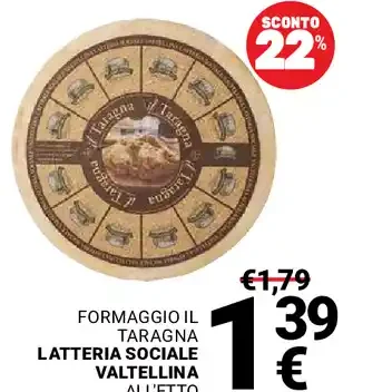 Formaggio Il Taragna