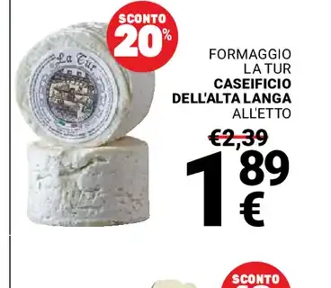 Formaggio L'Altro Latte