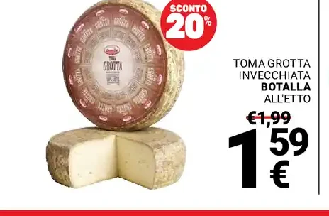 Toma Grotta invecchiata