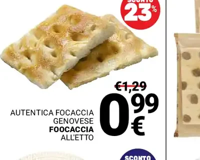 Focaccia genovese