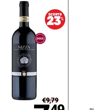 Nizza DOCG Cantina Clavesana
