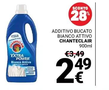 Additivo bucato bianco attivo Chanteclair