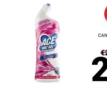 WC gel Candeggina Ace