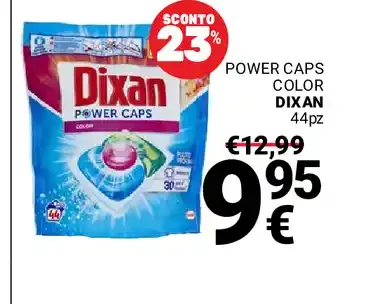 Power Caps Color Dixan