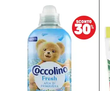 Ammorbidente concentrato Fresh Coccolino