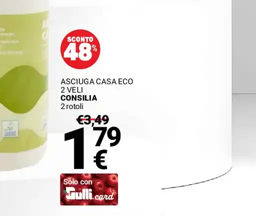 Asciugacasa Eco 2 veli Consilia