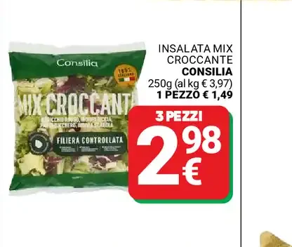 Insalata mix croccante Consilia