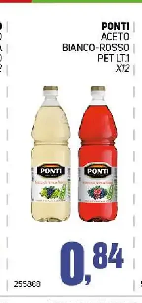 Aceto bianco-rosso
