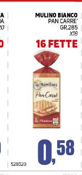 Pan Carrè