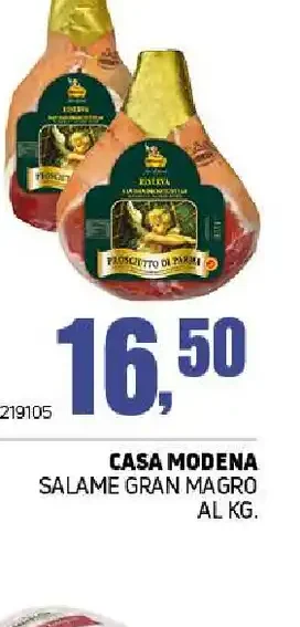 Prosciutto di Parma disossato