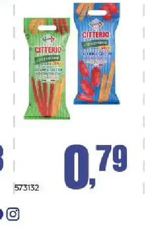 Irresistibili snack bastoncini