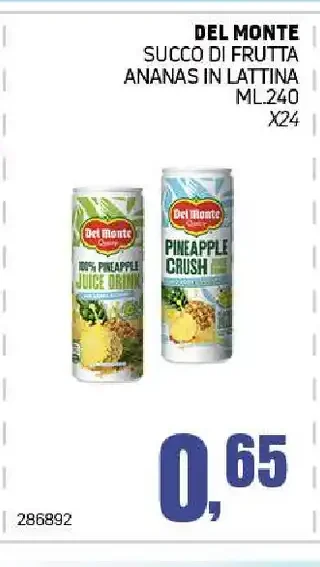 Succo di frutta Del Monte