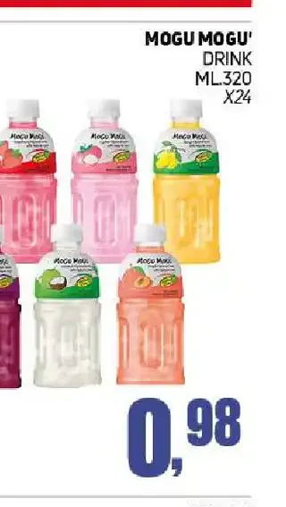 Mogu Mogu drink