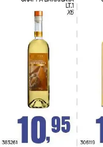 Grappa barricata Bottega