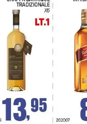 Grappa Barrique Bocchino