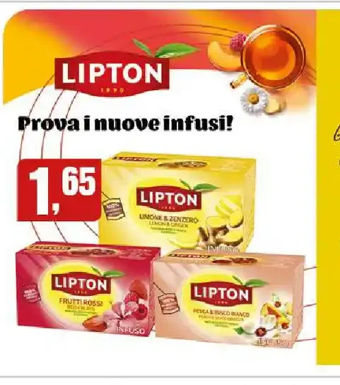 Infusi assortiti