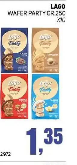 Wafer assortiti